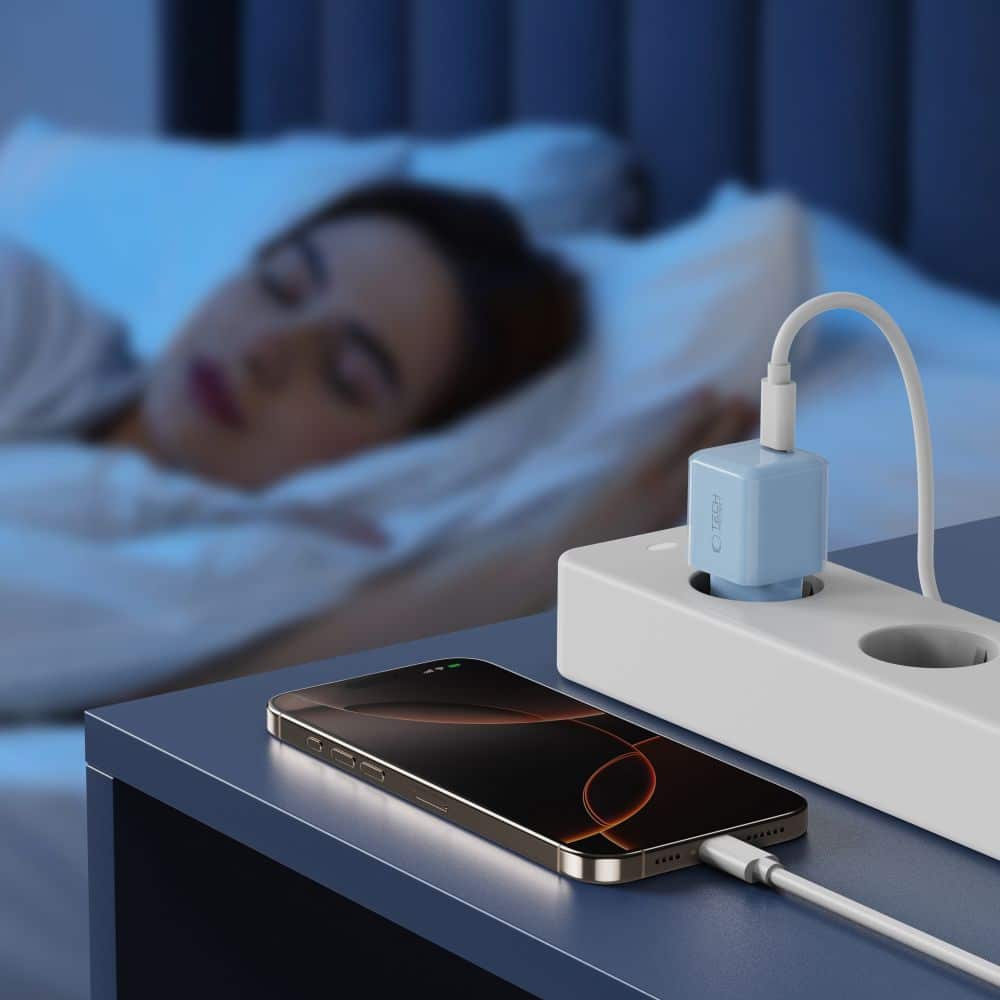 TECH-PROTECT NCM25 ΦΟΡΤΙΣΤΗΣ ΔΙΚΤΥΟΥ 1 ΘΥΡΑΣ PD 25W ΜΩΡΟ ΜΠΛΕ - Image 6