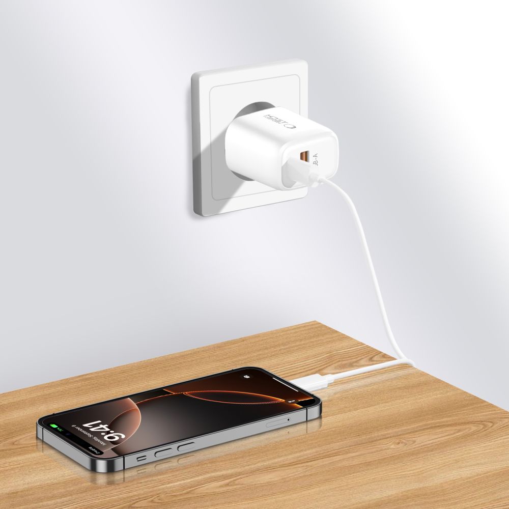 TECH-PROTECT NCA30 ΦΟΡΤΙΣΤΗΣ ΔΙΚΤΥΟΥ 2 ΘΥΡΩΝ PD 30W / QC3.0 ΛΕΥΚΟΣ - Image 6