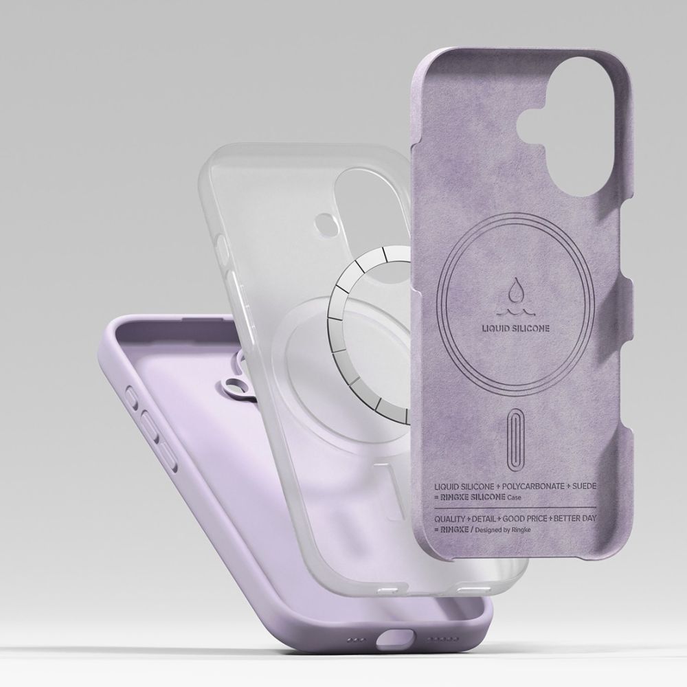 Ringke Silicone Magsafe - θήκη για Apple iPhone 17 - Πολύχρωμο - Image 6