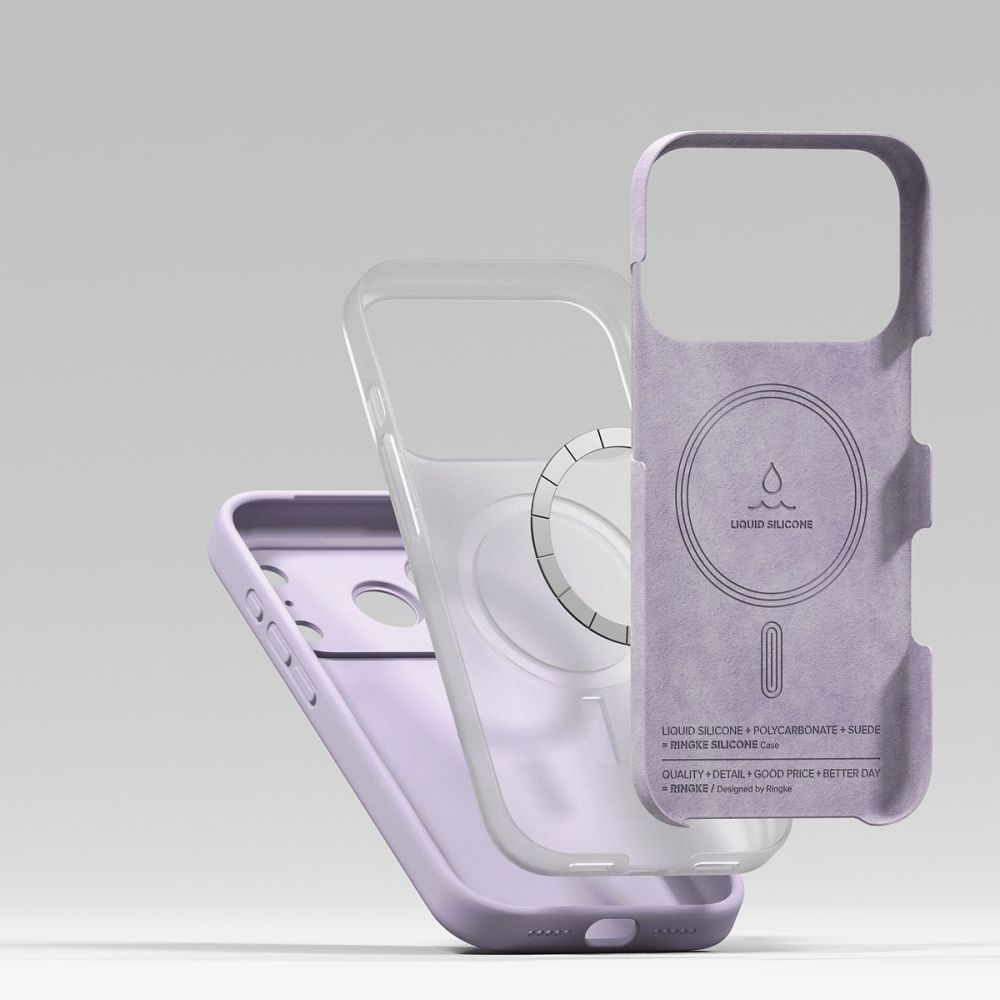 Ringke Silicone Magsafe - θήκη για Apple iPhone 17 Pro - Πολύχρωμο - Image 6