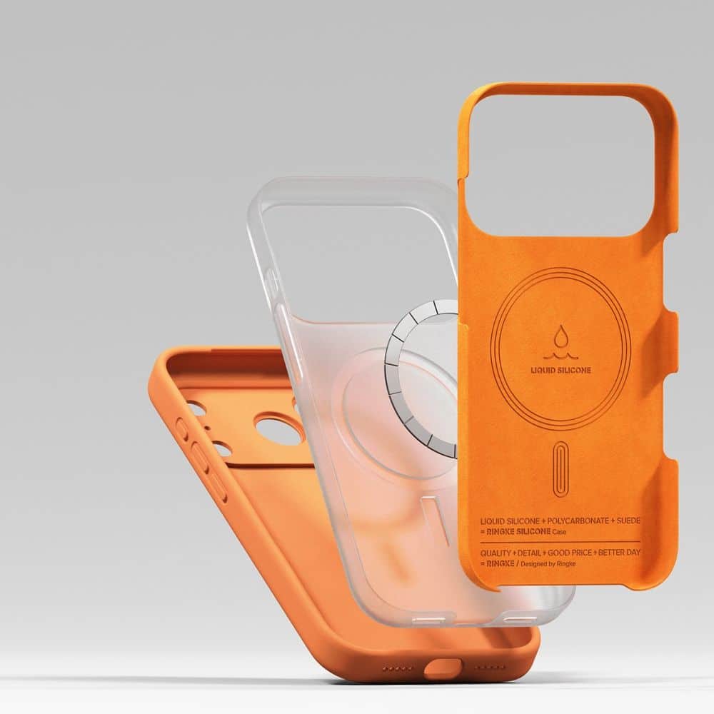Ringke Silicone Magnetic - θήκη για Apple iPhone 17 Pro Max - Πολύχρωμο - Image 6
