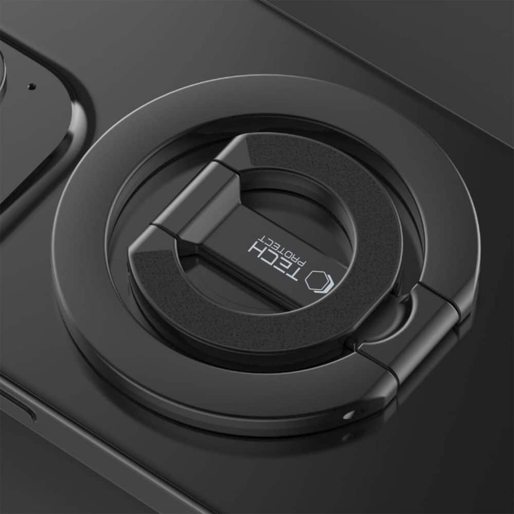 TECH-PROTECT MMR400 ΜΑΓΝΗΤΙΚΟΣ ΔΑΚΤΥΛΙΔΙ ΤΗΛΕΦΩΝΟΥ ΑΣΦΑΛΕΙΑΣ MAGSAFE ΜΑΥΡΟΣ - Image 3