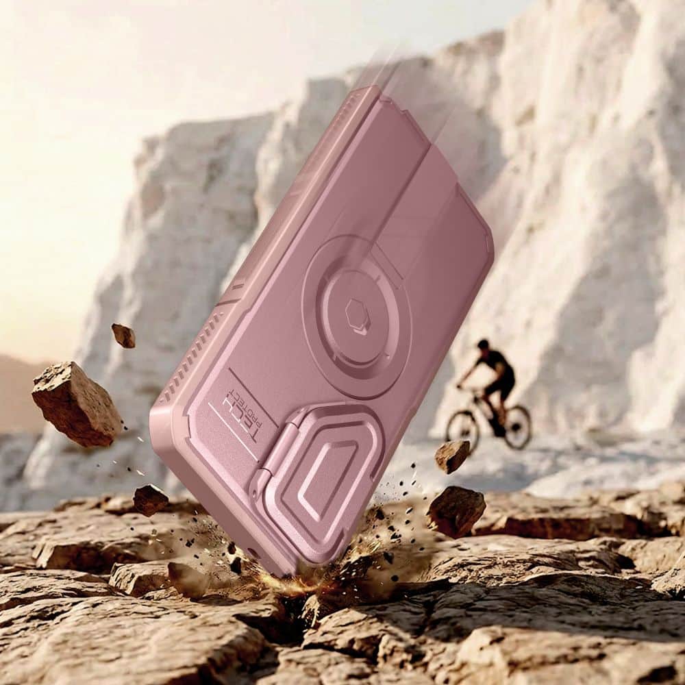 TECH-PROTECT KEVLAR MAGSAFE - θήκη για Samsung Galaxy S26 Ultra - Ροζ - Image 6
