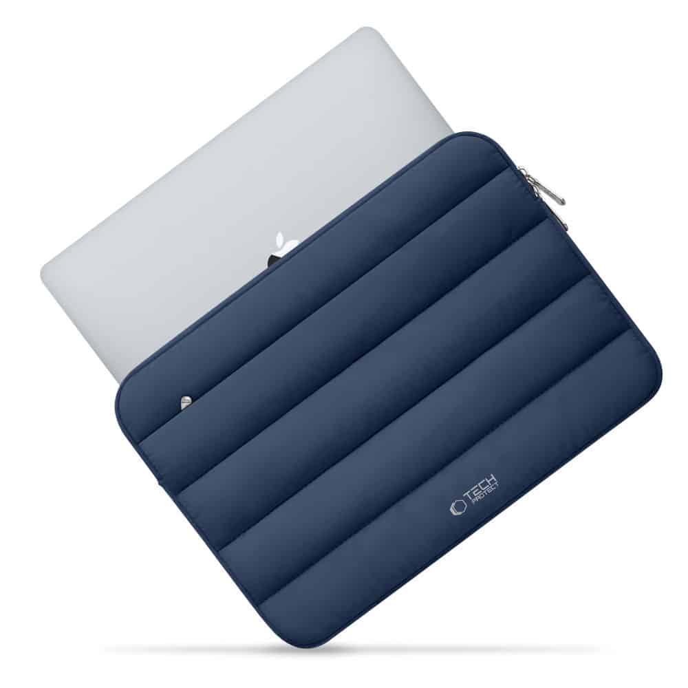TECH-PROTECT FLUFFY LAPTOP 13-14 ΜΠΛΕ ΝΑΥΤΙΚΟ - Image 6