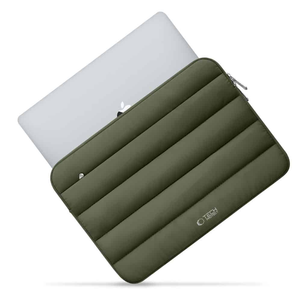 TECH-PROTECT FLUFFY LAPTOP 13-14 ΠΡΑΣΙΝΟ ARMY - Image 6