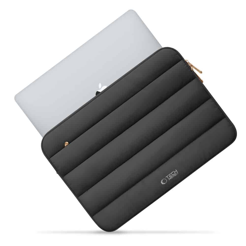 TECH-PROTECT FLUFFY LAPTOP 13-14 ΜΑΥΡΟ - Image 6