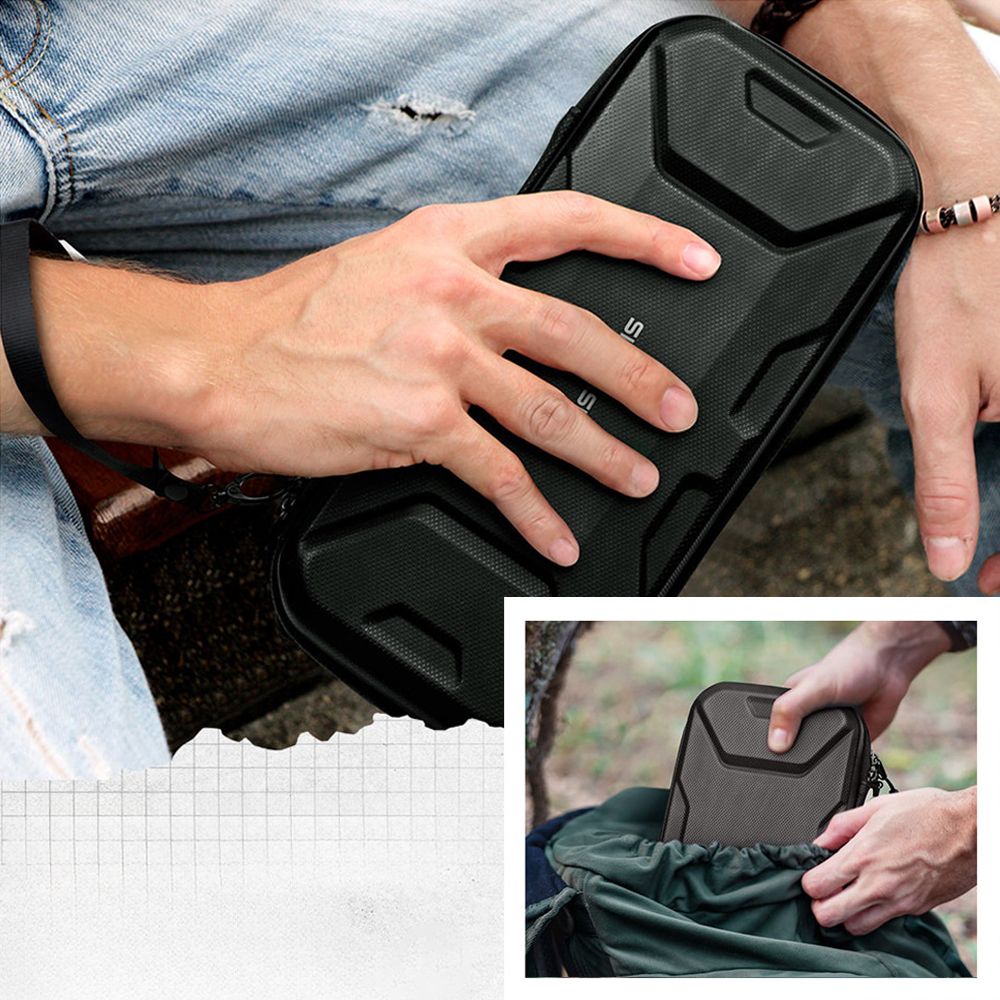 Θήκη μεταφοράς Supcase Plus για Nintendo Switch 2 Μαύρη - Image 6