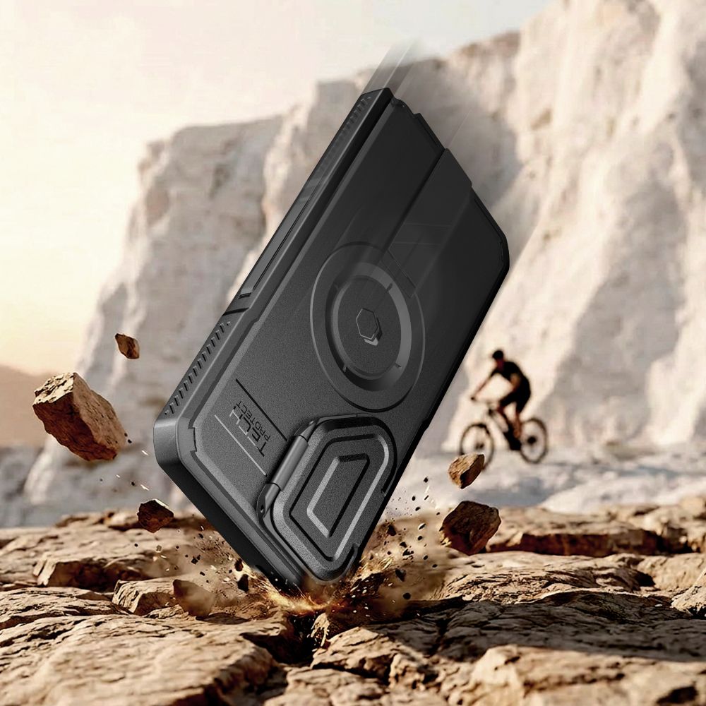 TECH-PROTECT Kevlar MagSafe - θήκη για Samsung Galaxy S26 Ultra - Μαύρο - Image 6