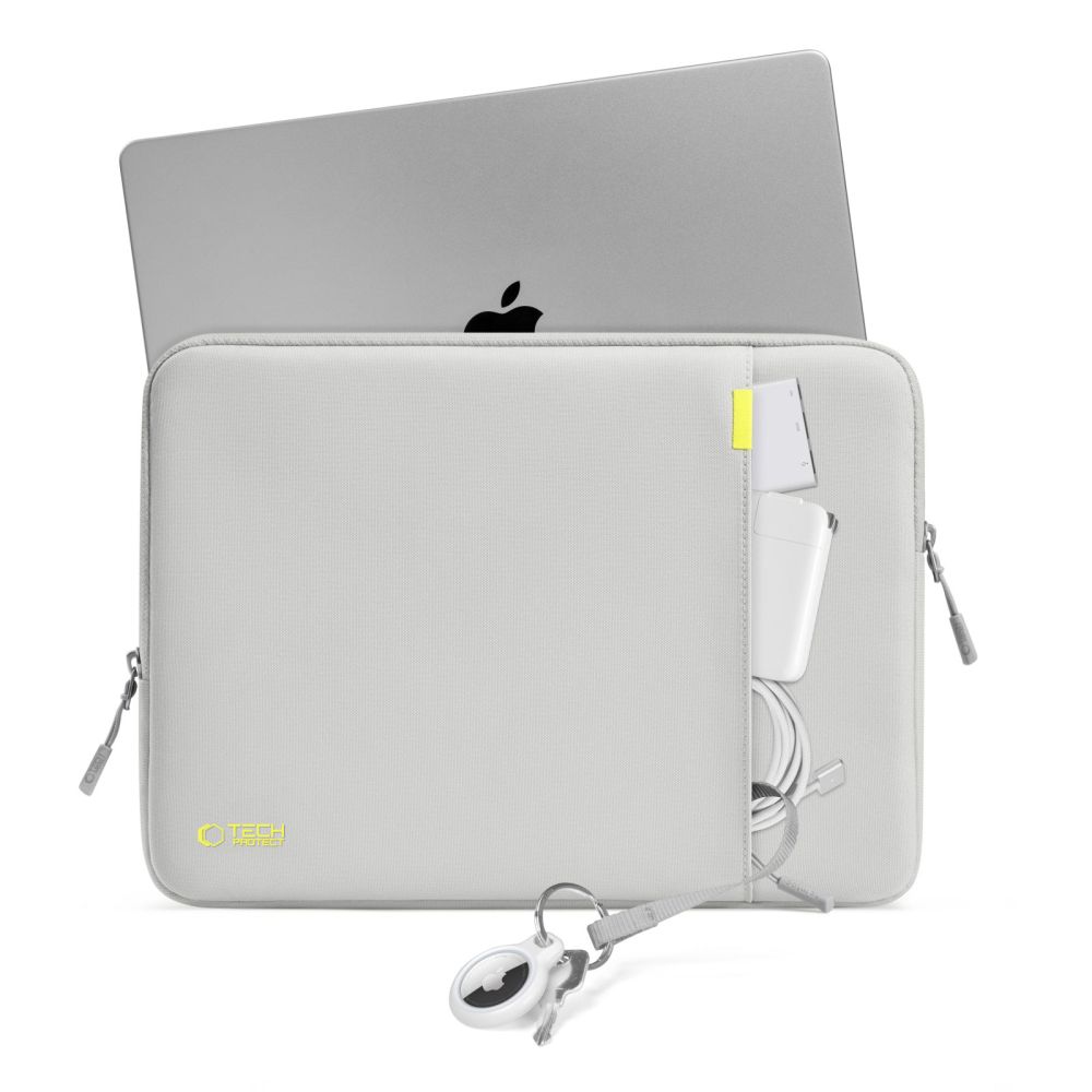 TECH-PROTECT DEFENDER LAPTOP 13-14 ΓΚΡΙ ΜΕ ΚΡΙΚΟ - Image 5