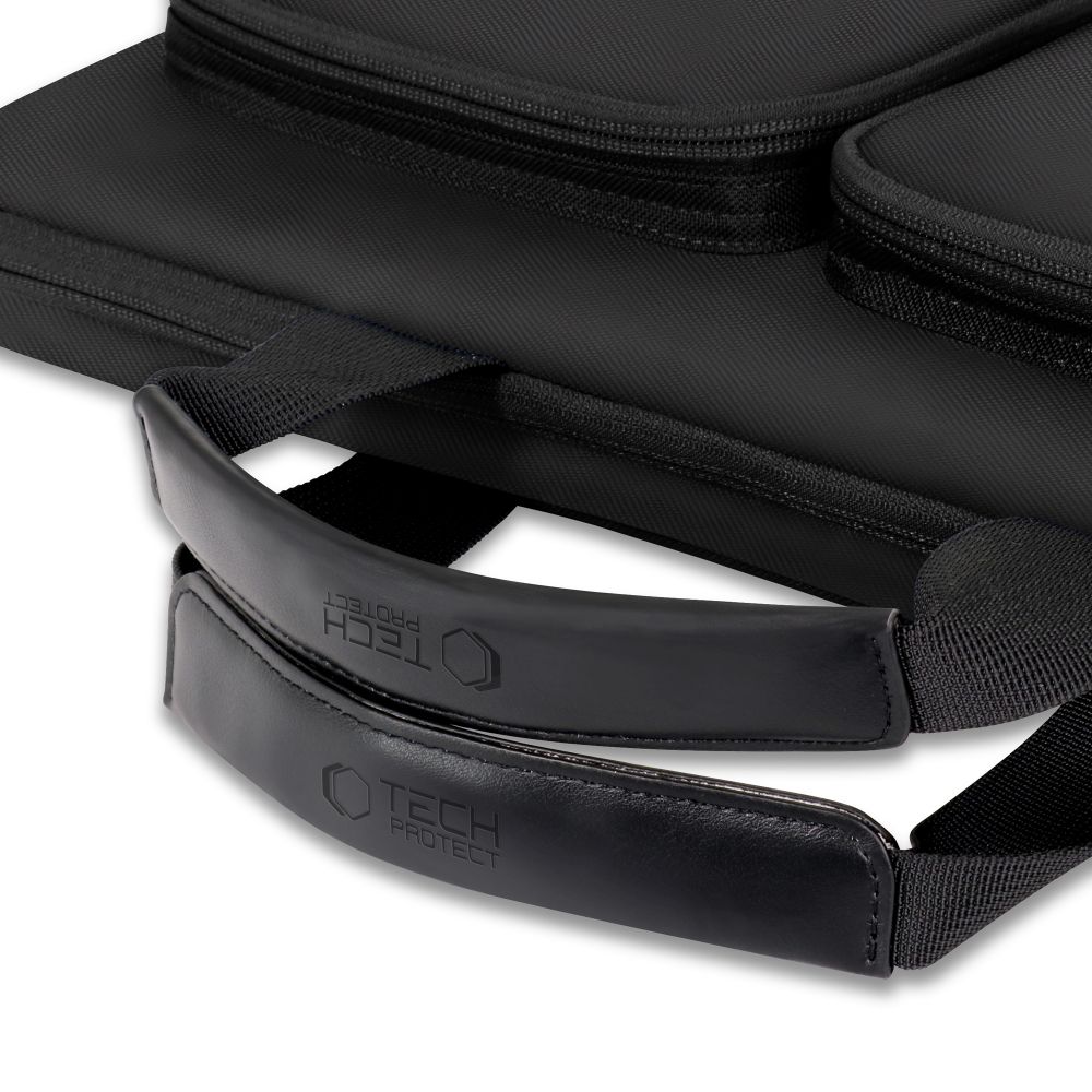 ΤΣΑΝΤΑ TECH-PROTECT DEFENDER ΓΙΑ LAPTOP 17 ΜΑΥΡΗ - Image 6