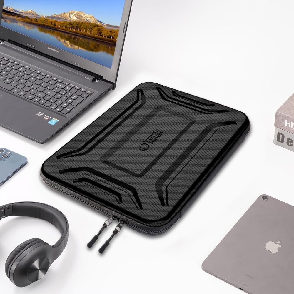 TECH-PROTECT KEVLAR PRO LAPTOP 15-16 ΜΑΥΡΟ - Image 6