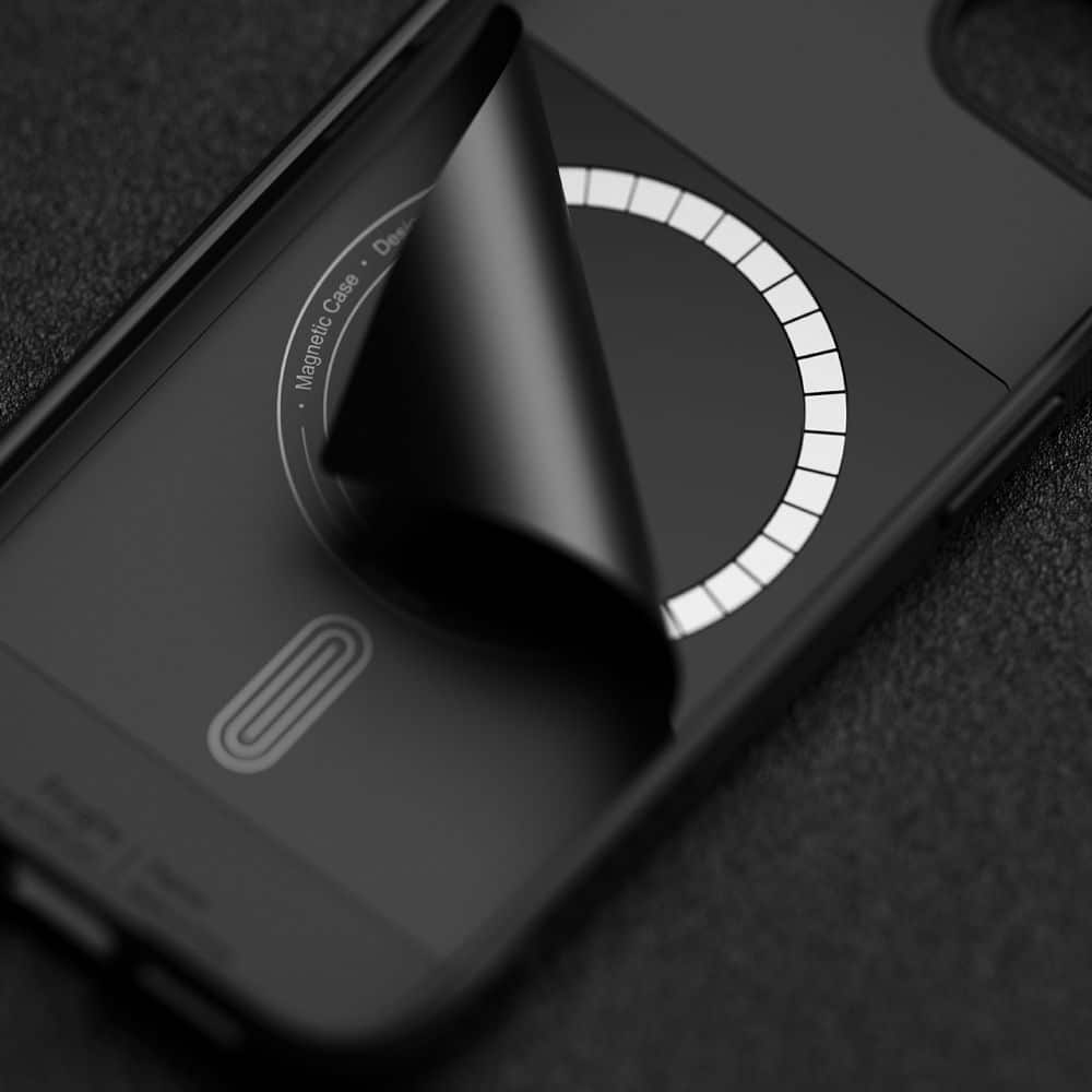 Ringke Onyx Magsafe - θήκη για Apple iPhone 16e / 17e - Μαύρο - Image 6