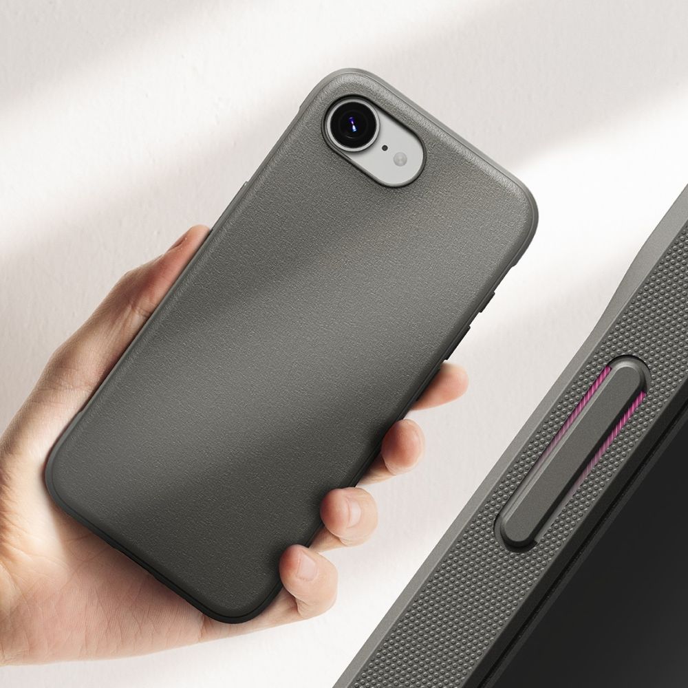 Ringke Onyx - θήκη για Apple iPhone 16e / 17e - Γκρι - Image 4