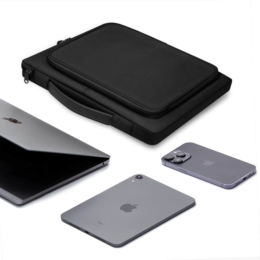 TECH-PROTECT ΒΑΣΙΚΗ ΤΣΑΝΤΑ LAPTOP 15-16 ΜΑΥΡΗ - Image 6