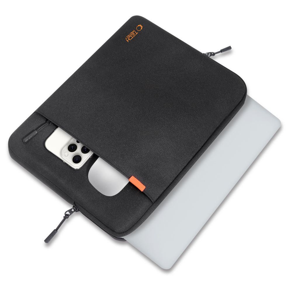 Tech-Protect Θήκη Defender για Laptop 13-14 Μαύρη - Image 6