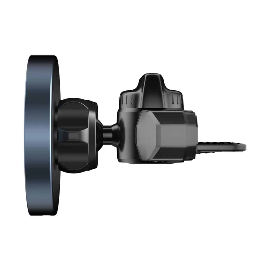Tech-Protect MM15W-V5 Μαγνητική βάση για CD & αεραγωγό, Ασύρματος φορτιστής 15W Μαύρο/Μαύρο - Image 6