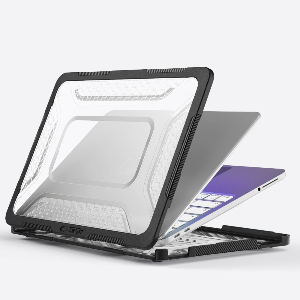 TECH-PROTECT KEVLAR PRO MACBOOK NEO 13 2026 ΜΑΤ ΜΑΥΡΟ/ΔΙΑΦΑΝΕΣ - Image 6