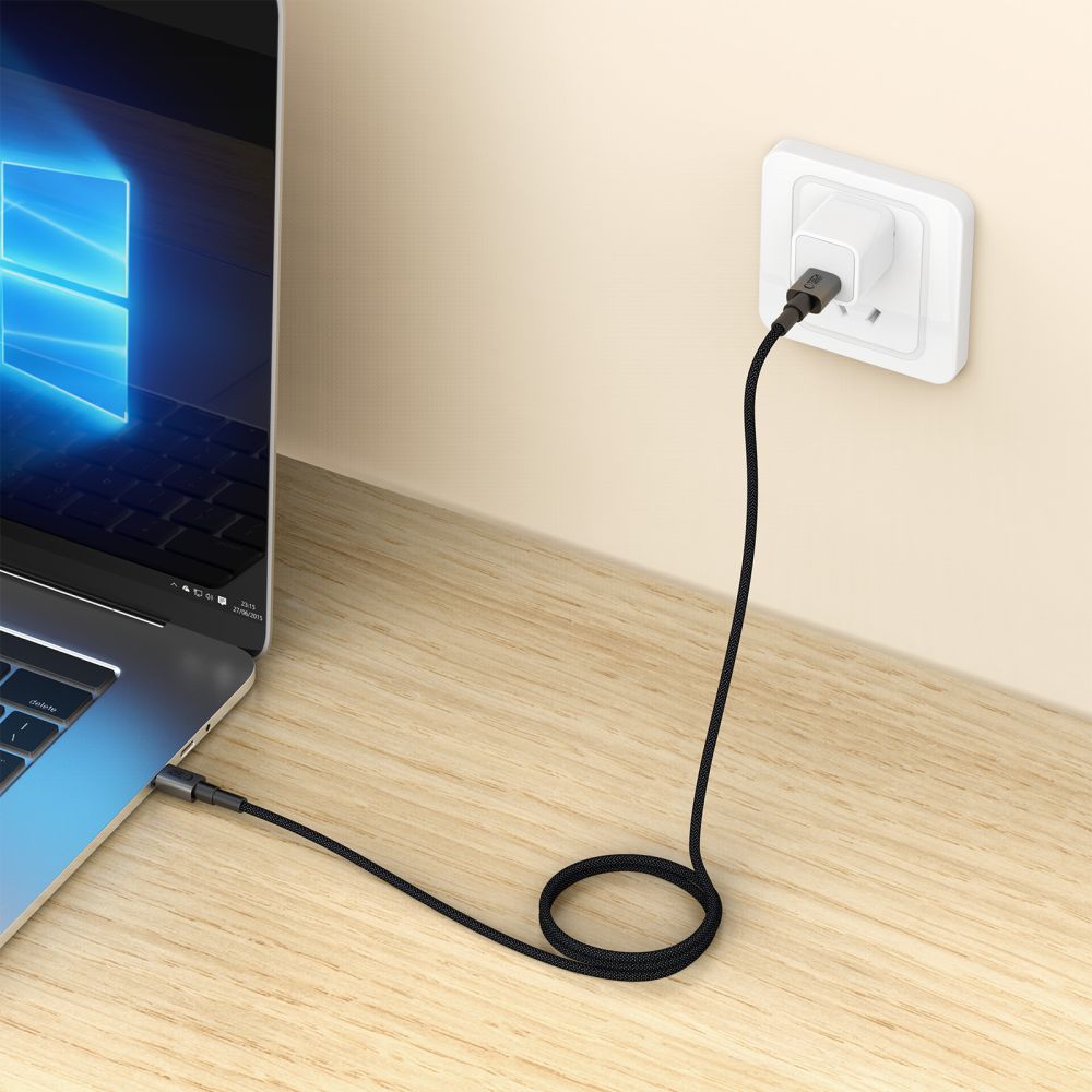 ΚΑΛΩΔΙΟ TECH-PROTECT ULTRABOOST DNA TYPE-C 15W/3A 100CM ΓΚΡΙ ΣΙΔΗΡΟΥ - Image 6