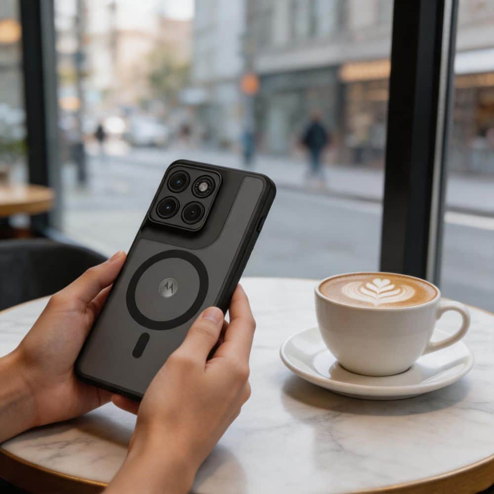 TECH-PROTECT MAGMAT - θήκη για Motorola Edge 70 - Μαύρο - Image 6