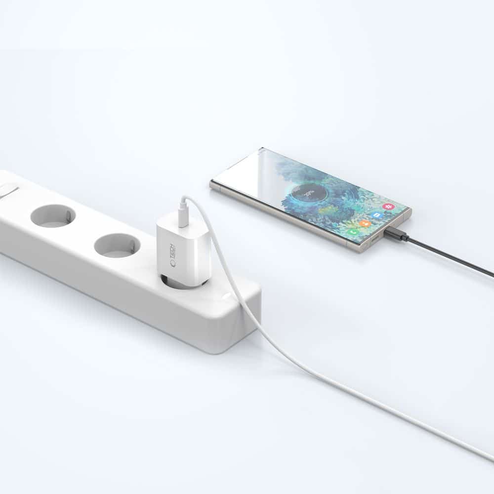 Tech-Protect NC20W Φορτιστής 1 Θύρας PD 20W Λευκός - Image 6