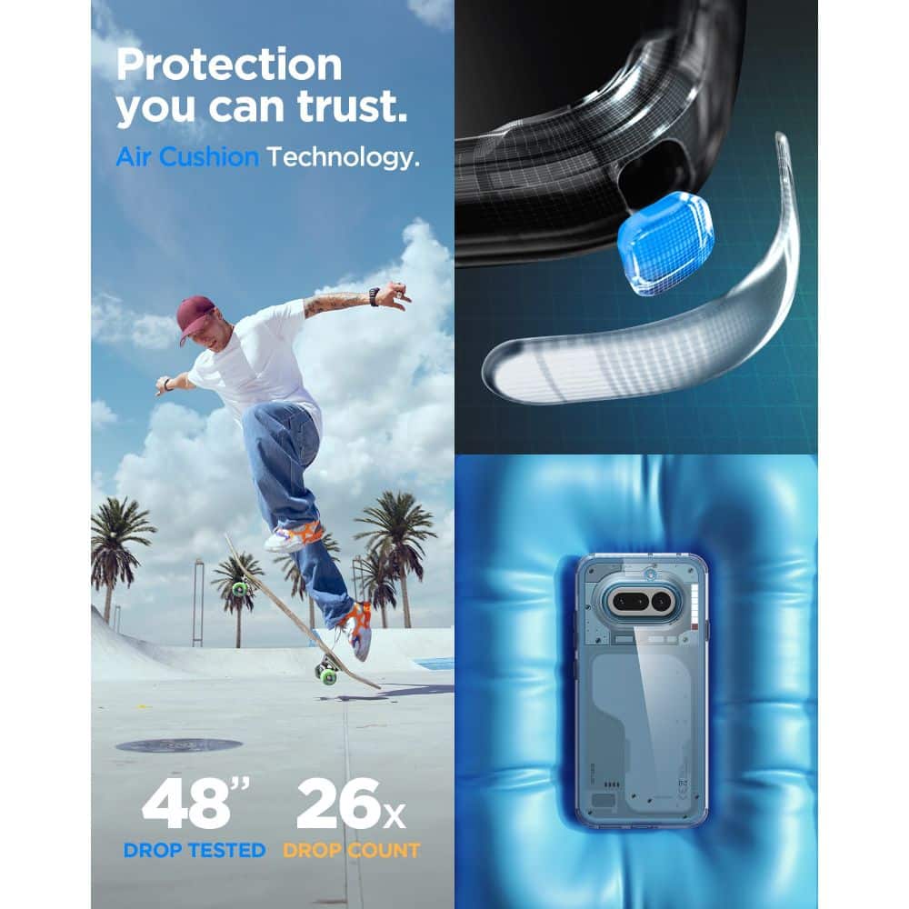 Spigen Ultra Hybrid - θήκη για Nothing Phone (4a) - Διάφανο - Image 6