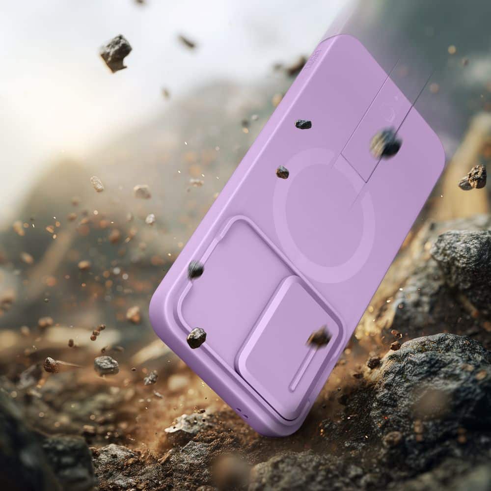 TECH-PROTECT KEVLAR AURA - θήκη για Samsung Galaxy A57 - Μωβ - Image 6