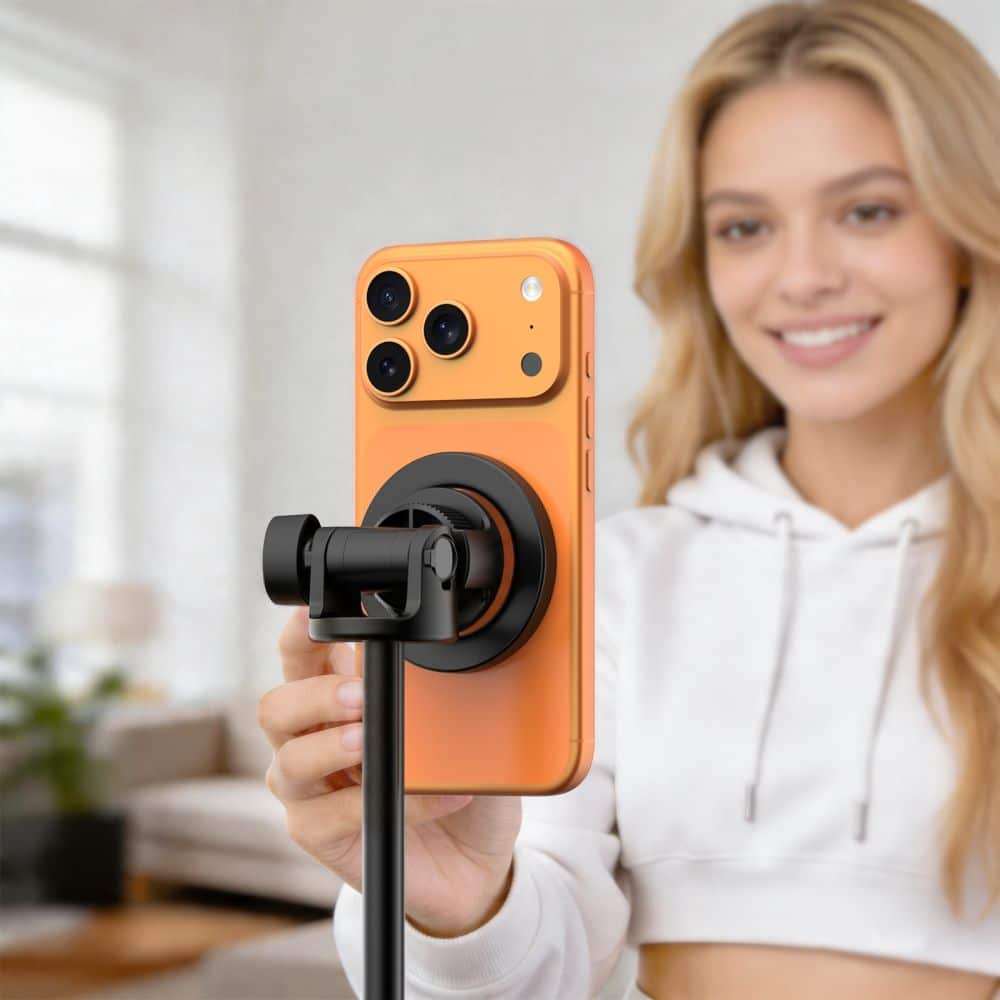 TECH-PROTECT L03S MAGSAFE BLUETOOTH SELFIE STICK ΤΡΙΠΟΔΟ ΜΑΥΡΟ - Image 6