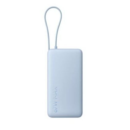 Φορτιστής Xiaomi 20000 mAh 67W με ενσωματωμένο καλώδιο Type-C Μπλε EU BHR08O8GL