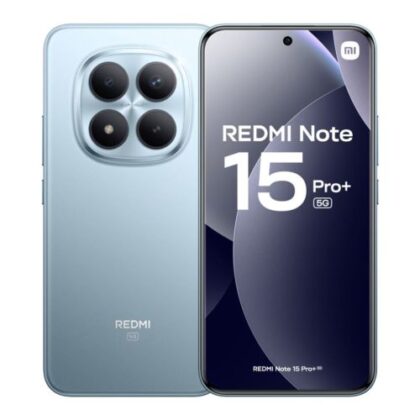 Xiaomi Redmi Note 15 Pro+ 5G 12GB RAM 512GB Χωρίς Φορτιστή Μπλε EU MZB0MJKEU