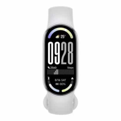 Xiaomi Smart Band 10 Pro σε ασημί χρώμα, έξυπνο βραχιόλι BHR08WBGL