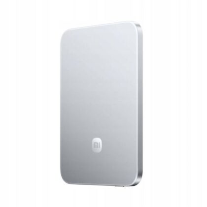 Xiaomi Power Bank UltraThin Magnetic 5000 mAh Glacier Silver EU BHR08Z2GL