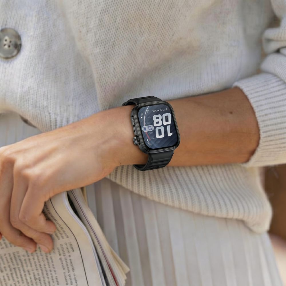 TECH-PROTECT DEFENSE HUAWEI WATCH FIT 5 PRO ΜΑΥΡΟ - Image 5