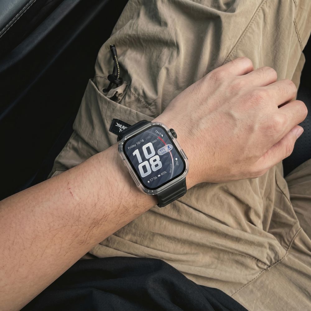 Tech-Protect Defense για Huawei Watch Fit 5 Pro - Διαφανές - Image 6