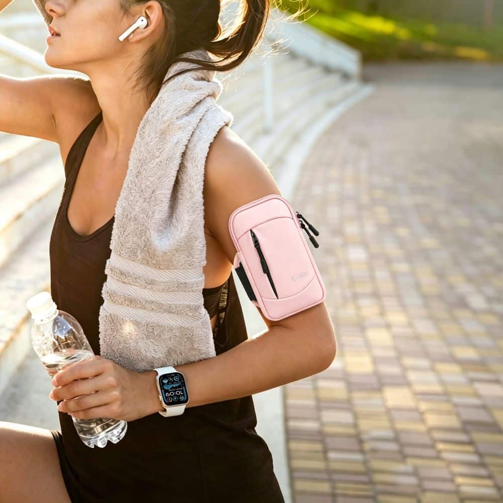 ΤΣΑΝΤΑΚΙ ΓΙΑ ΤΡΕΞΙΜΟ TECH-PROTECT M6 UNIVERSAL SPORT ΡΟΖ - Image 7