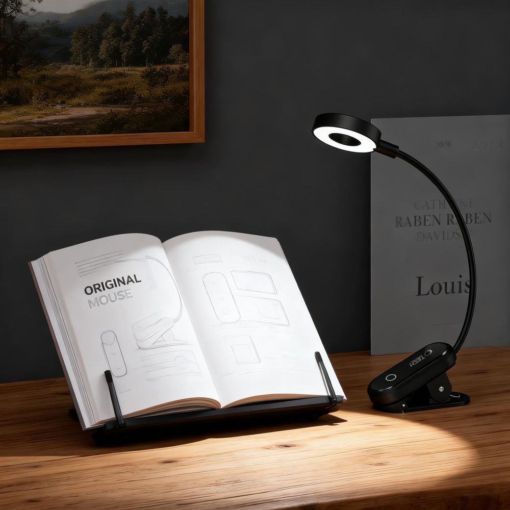 ΦΩΣ ΑΝΑΓΝΩΣΗΣ TECH-PROTECT LL100 ΜΕ ΚΛΙΠ ΜΑΥΡΟ - Image 7
