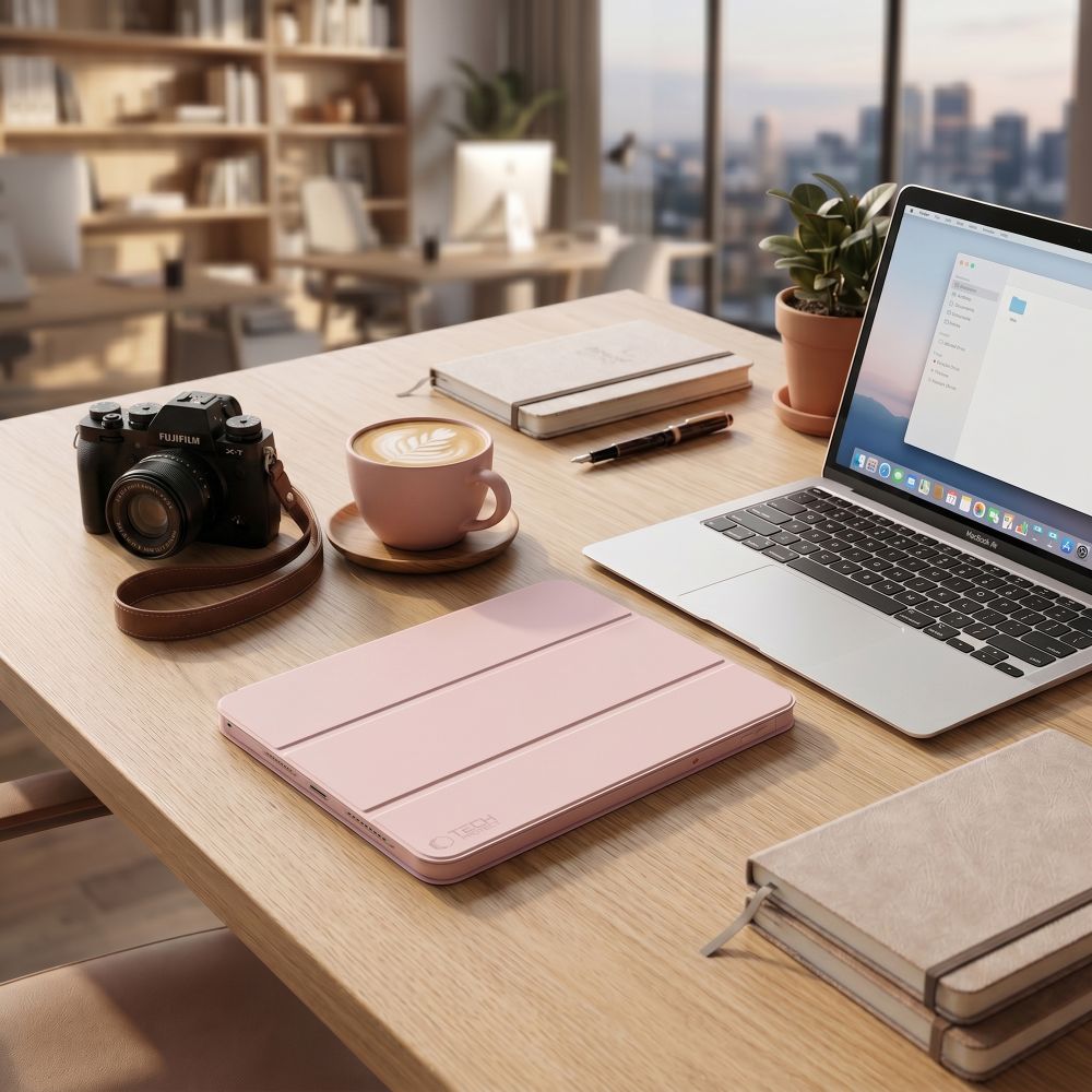 TECH-PROTECT SC PEN - θήκη για Lenovo Idea Tab - Ροζ - Image 7