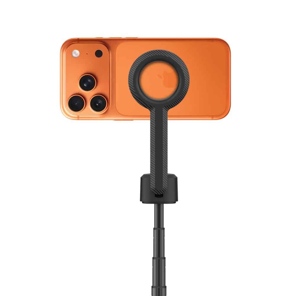 Τρίποδο Selfie Stick με Bluetooth TECH-PROTECT L10S MAGSAFE, Μαύρο/Πορτοκαλί - Image 7