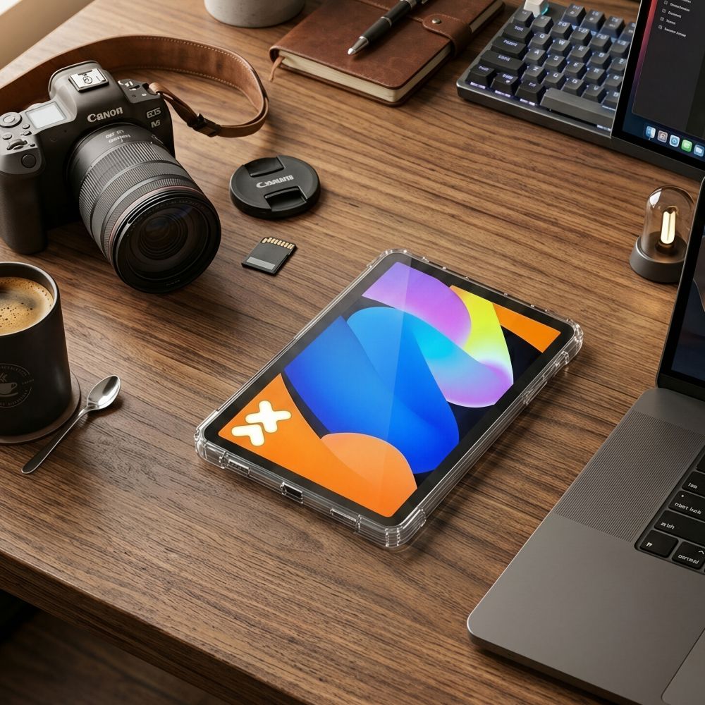 TECH-PROTECT FLEXAIR - θήκη για Lenovo Idea Tab - Διάφανο - Image 5