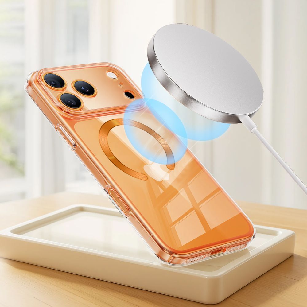 Tech-Protect MMP-210 Μαγνητικός Δαχτυλίδι Ασφαλείας MagSafe σε Συσκευασία 2 Τεμαχίων Μαύρο & Cosmic Πορτοκαλί - Image 7