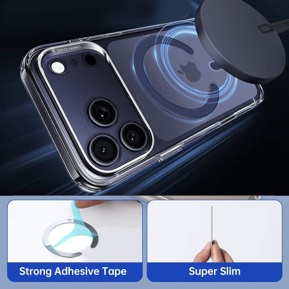 TECH-PROTECT MMP-200 ΜΑΓΝΗΤΙΚΟΣ ΔΑΚΤΥΛΙΟΣ ΑΣΦΑΛΕΙΑΣ MAGSAFE ΒΑΘΥ ΜΠΛΕ - Image 7