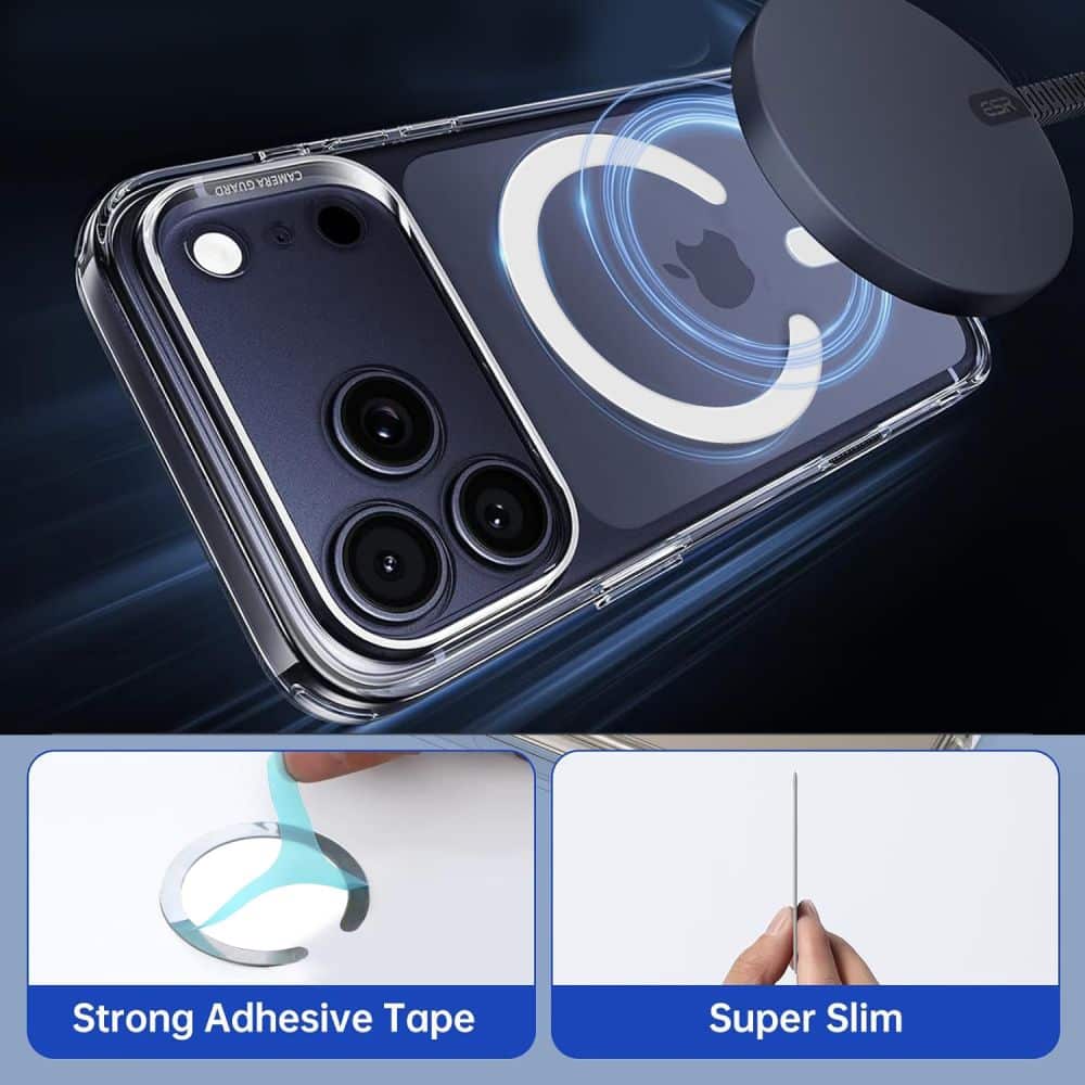 TECH-PROTECT MMP-200 ΜΑΓΝΗΤΙΚΟΣ ΔΑΚΤΥΛΙΟΣ ΑΣΦΑΛΕΙΑΣ MAGSAFE ΛΕΥΚΟΣ - Image 7
