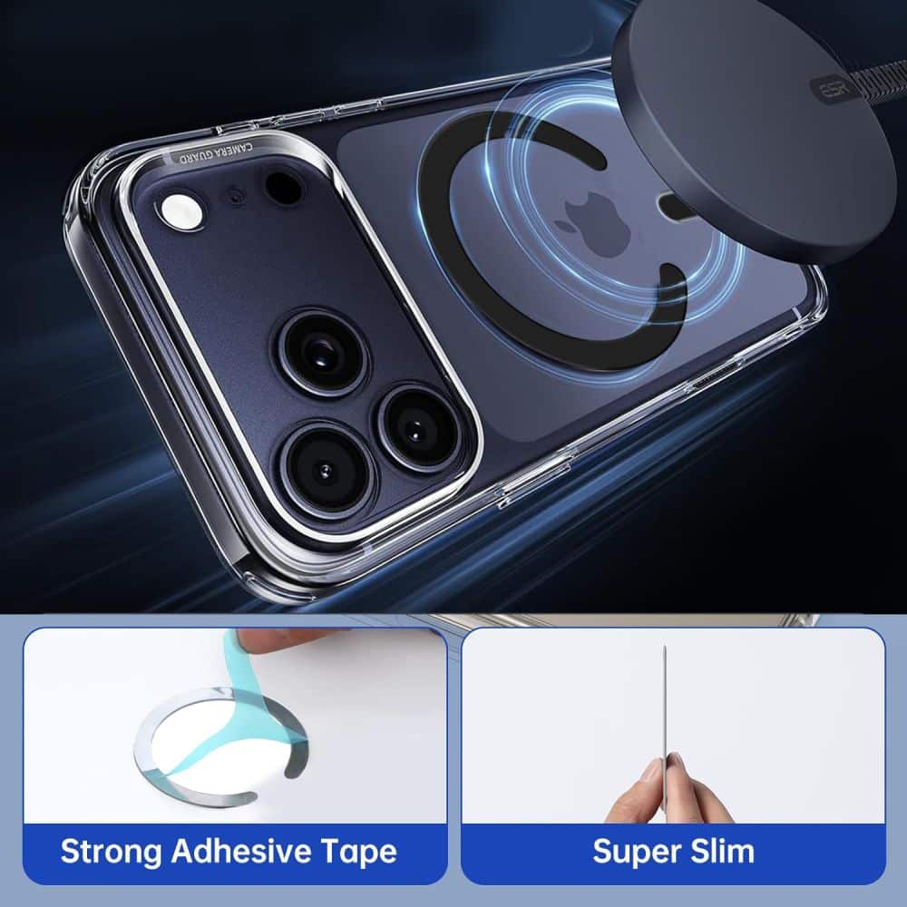 TECH-PROTECT MMP-200 ΜΑΓΝΗΤΙΚΟΣ ΔΑΚΤΥΛΙΟΣ ΑΣΦΑΛΕΙΑΣ MAGSAFE ΜΑΥΡΟΣ - Image 7