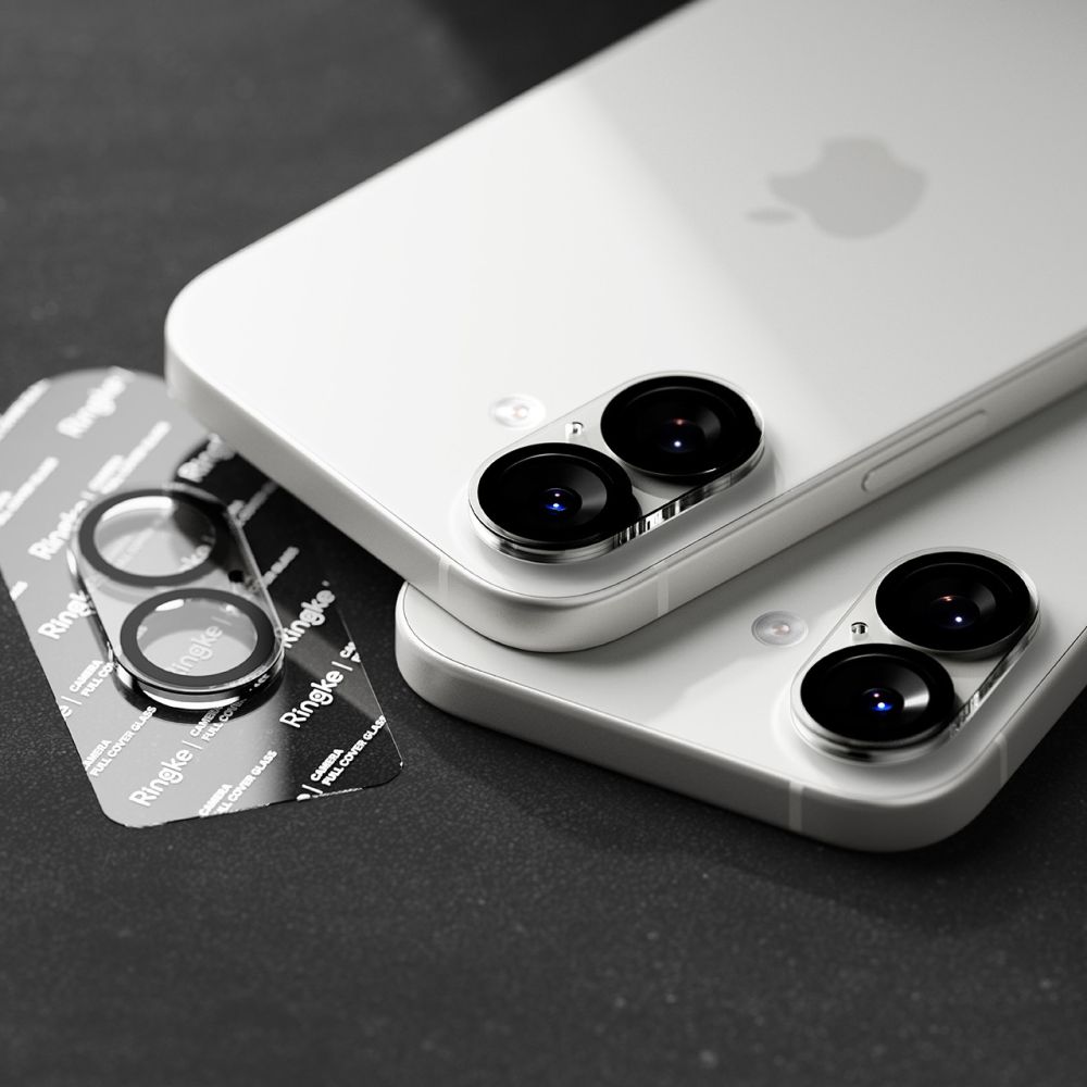 Ringke Κάλυψη Κάμερας Πλήρης 2 Τεμαχίων για iPhone 17 Μαύρο - Image 7