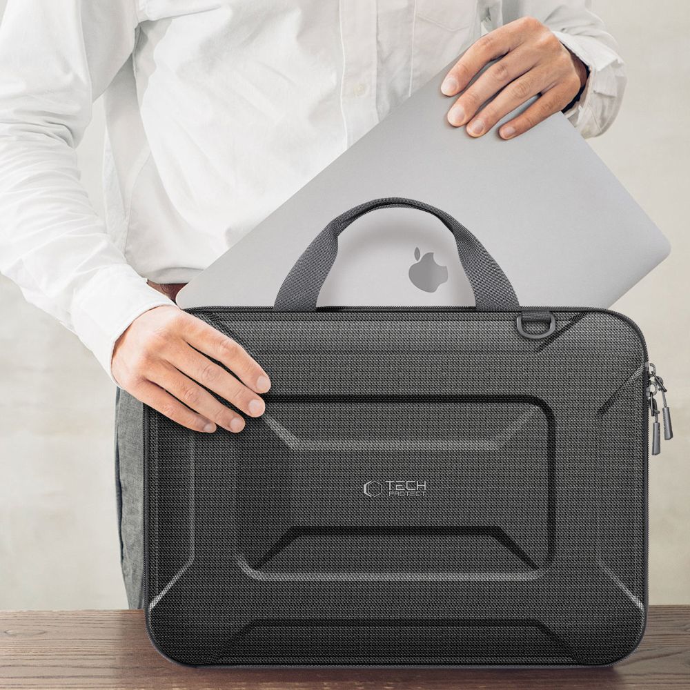 TECH-PROTECT RANGER-X ΤΑΚΤΙΚΗ ΤΣΑΝΤΑ ΓΙΑ LAPTOP 13-14 ΜΑΥΡΗ - Image 7