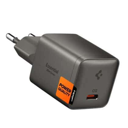 SPIGEN EE301EU ΒΑΣΙΚΟΣ ΦΟΡΤΙΣΤΗΣ ΔΙΚΤΥΟΥ 1 ΘΥΡΑΣ 30W GUNMETAL