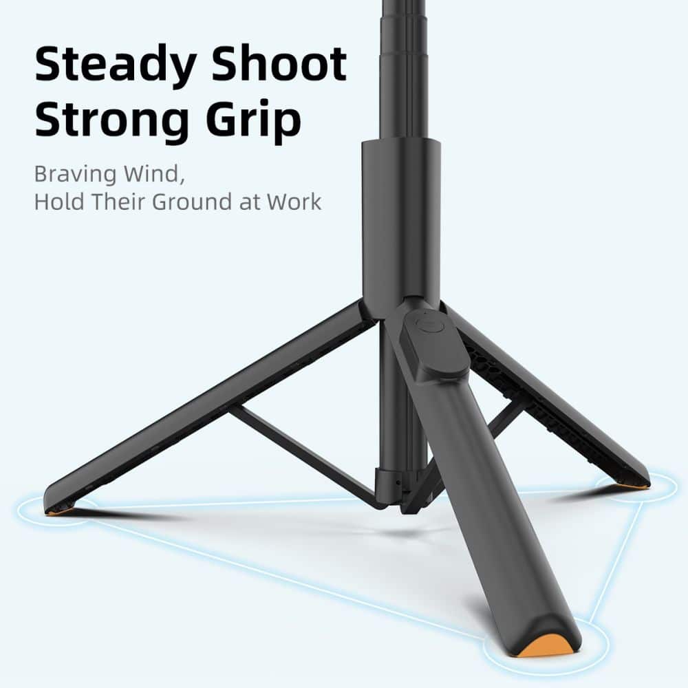 TECH-PROTECT L09S ΤΡΙΠΟΔΟ SELFIE STICK BLUETOOTH ΜΑΥΡΟ - Image 7