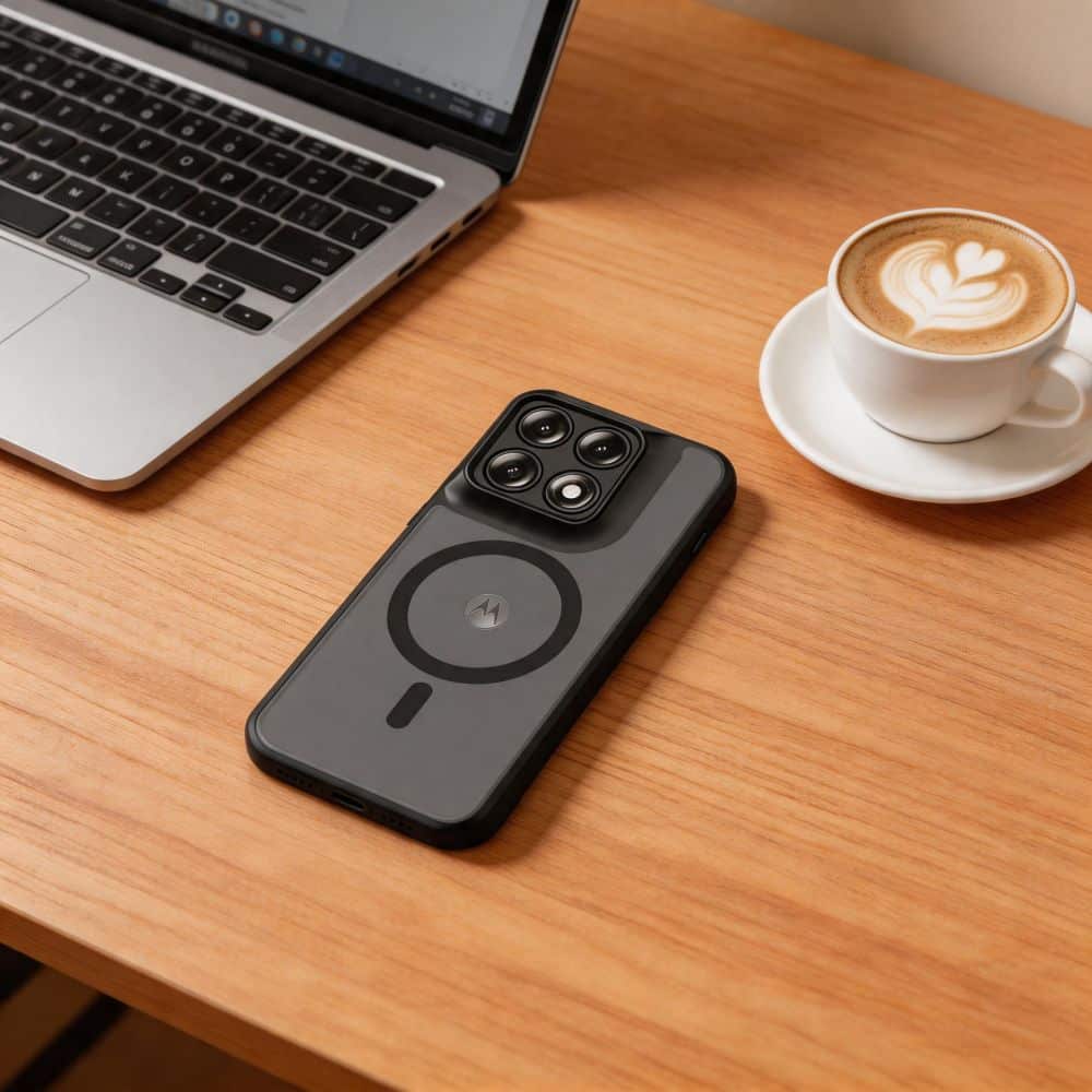 TECH-PROTECT MAGMAT - θήκη για Motorola Edge 70 Pro - Μαύρο - Image 5