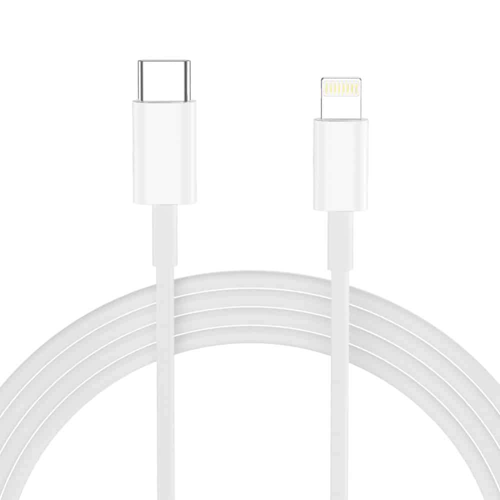 TECH-PROTECT NCA20 ΦΟΡΤΙΣΤΗΣ ΔΙΚΤΥΟΥ 2 ΘΥΡΩΝ PD 20W / QC3.0 + ΚΑΛΩΔΙΟ LIGHTNING ΛΕΥΚΟ - Image 7