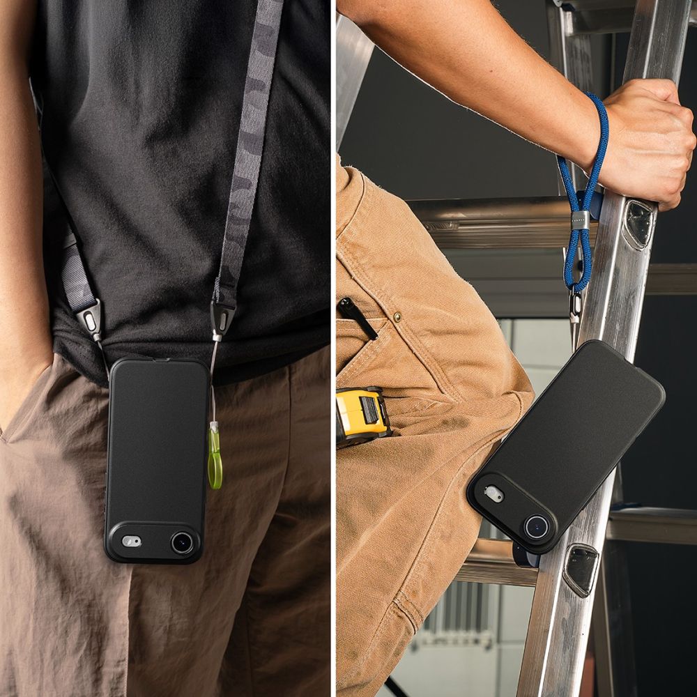 Ringke ONYX - θήκη για Apple iPhone Air - Μαύρο - Image 7
