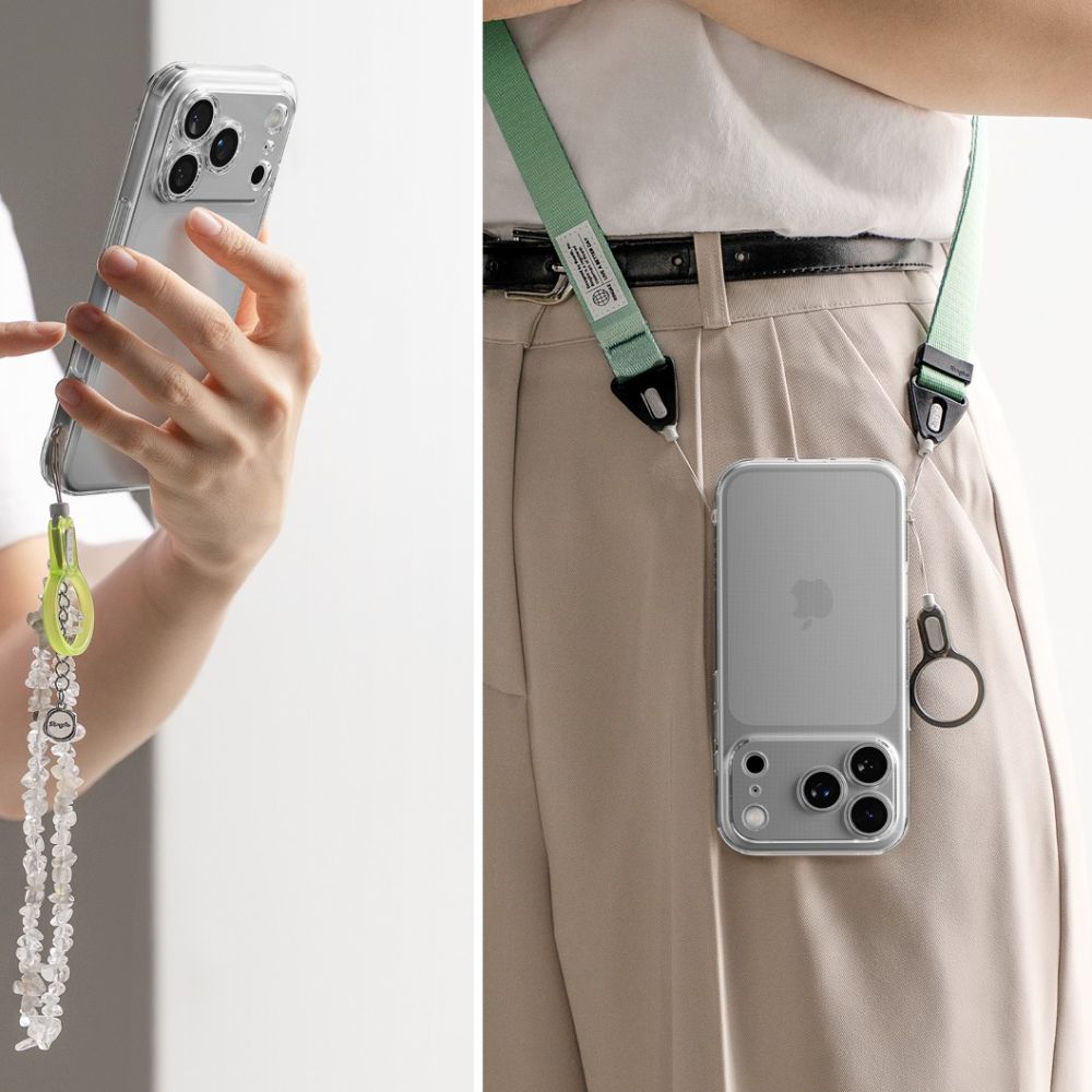 Ringke AIR - θήκη για Apple iPhone 17 Pro - Διάφανο - Image 7